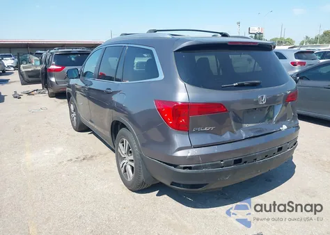 2017 Honda Pilot Ex from USA, damaged, VIN 5FNYF5H32HB041210